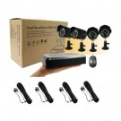 Καταγραφικό DVR με 4 κάμερες MANTIS DVRKIT (8 κανάλια)