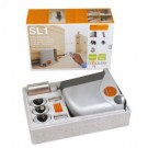 Μοτέρ για συρόμενες γκαραζόπορτες έως 350kg mhouse SL1 Kit