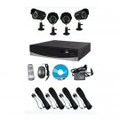 Καταγραφικό DVR με 4 κάμερες PANACOM DVR540